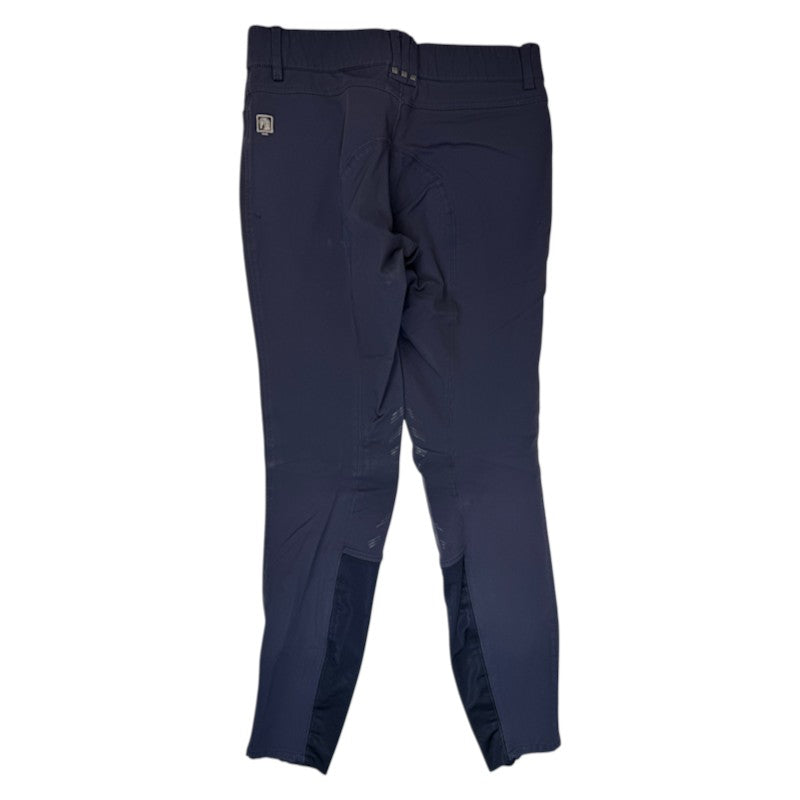 Romfh 'Sarafina' Knee Patch Breeches in Navy 