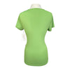 Tailored Sportsman IceFil Short Sleeve Crew Shirt in Kiwi