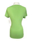 Tailored Sportsman IceFil Short Sleeve Crew Shirt in Kiwi