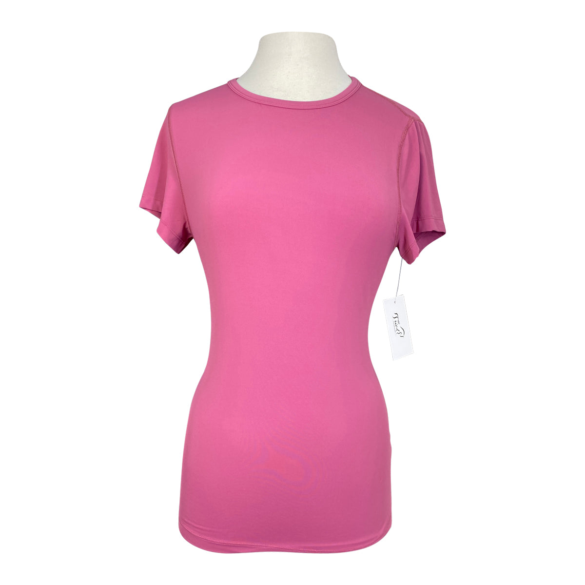 Tailored Sportsman IceFil Short Sleeve Crew Shirt in Vivid