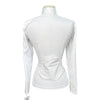 Cavalleria Toscana Contrast Panel Competition Shirt in White