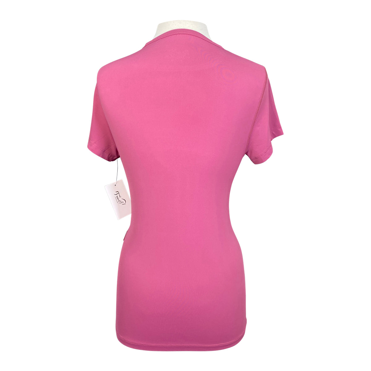 Tailored Sportsman IceFil Short Sleeve Crew Shirt in Vivid