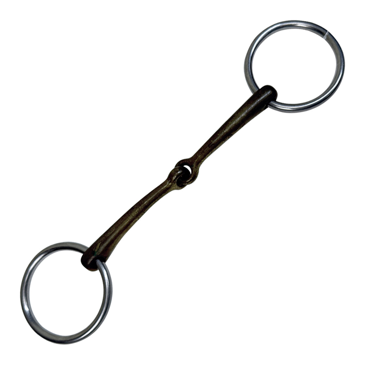 Herm Sprenger KK Single Jointed Bradoon in Aurigan