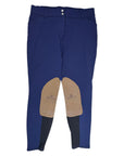 Romfh 'Sarafina' Knee Patch Breeches in Indigo - Women's 34R