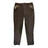 Tailored Sportsman 'Trophy Hunter' Breeches in Brown/Leopard Print