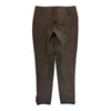 Tailored Sportsman 'Trophy Hunter' Breeches in Brown/Leopard Print