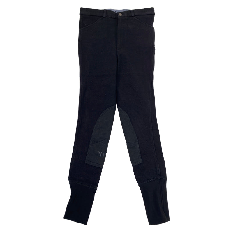 Tuffrider 'Patrol Light' Breeches in Black
