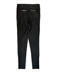 Free Ride Equestrian 'Lux' Knee Patch Breeches in Black