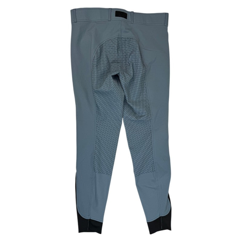 Dover Saddlery 'Dalton' Full Seat Breeches in Light Blue