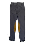 Tailored Sportsman 'Trophy Hunter' Kids Breeches in Graphite/Tan