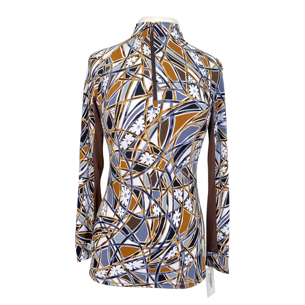 It's a Haggerty's Long Sleeve Sun Shirt in Abstract Floral