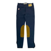 Tailored Sportsman 'Trophy Hunter' Kids Breeches in Sailor Blue/Tan - Children's 8R