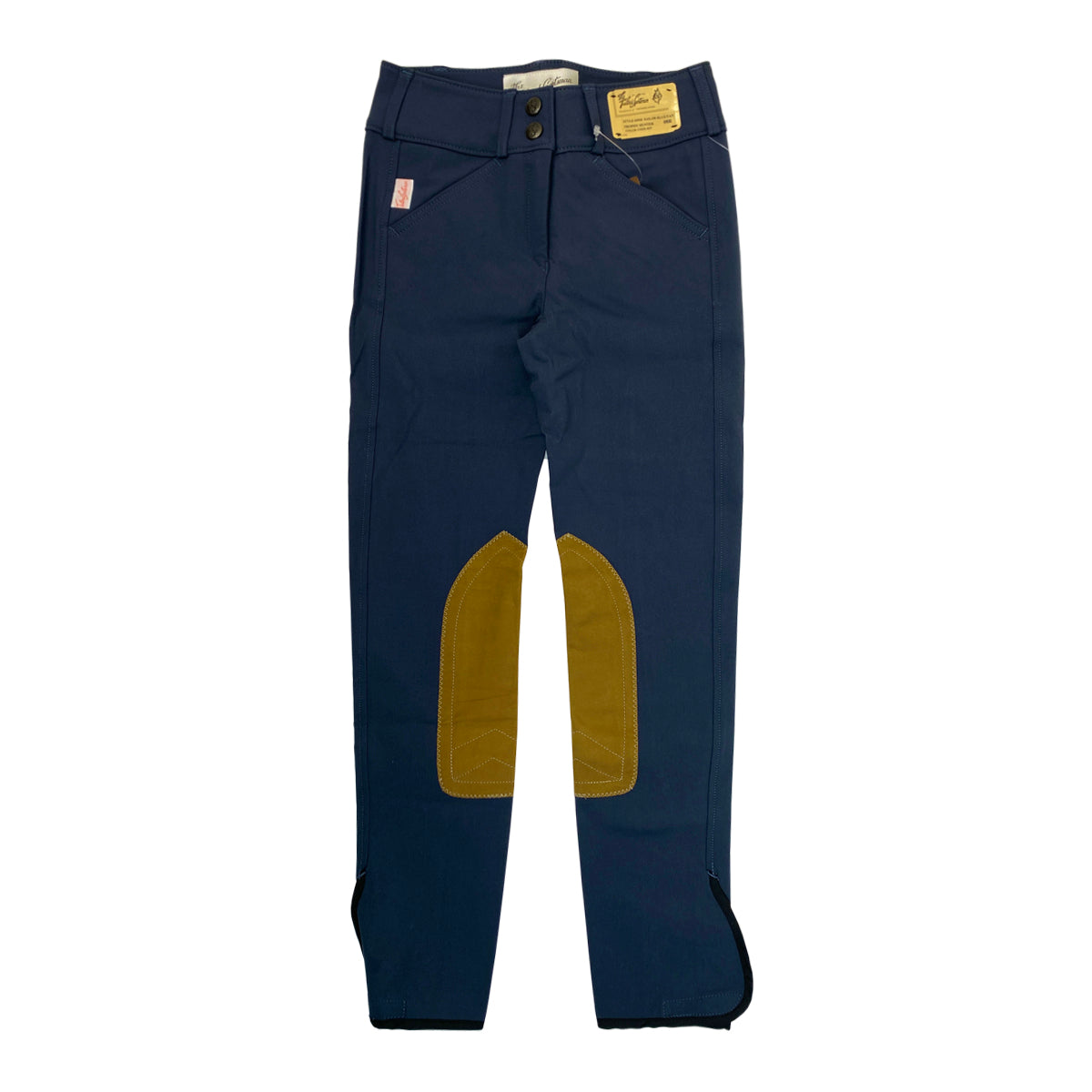 Tailored Sportsman 'Trophy Hunter' Kids Breeches in Sailor Blue/Tan - Children's 8R