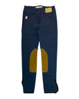 Tailored Sportsman 'Trophy Hunter' Kids Breeches in Sailor Blue/Tan - Children's 8R