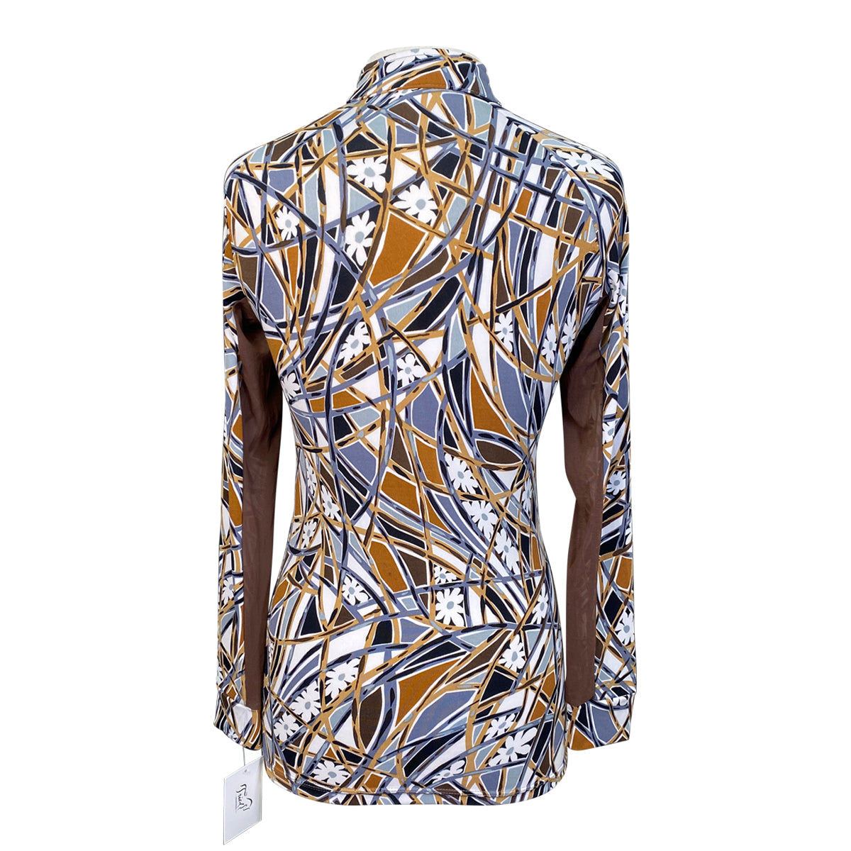 It's a Haggerty's Long Sleeve Sun Shirt in Abstract Floral