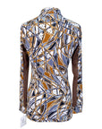 It's a Haggerty's Long Sleeve Sun Shirt in Abstract Floral