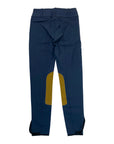 Tailored Sportsman 'Trophy Hunter' Kids Breeches in Sailor Blue/Tan - Children's 8R