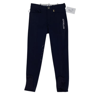 Kingsland 'Kitti' Knee Grip Breeches in Navy