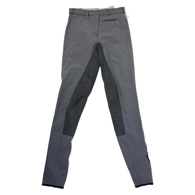 Pikeur 'Lugana' Full Seat Breeches in Fog/Grey