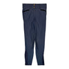 Ovation Silicone Knee Patch Breeches in Blue