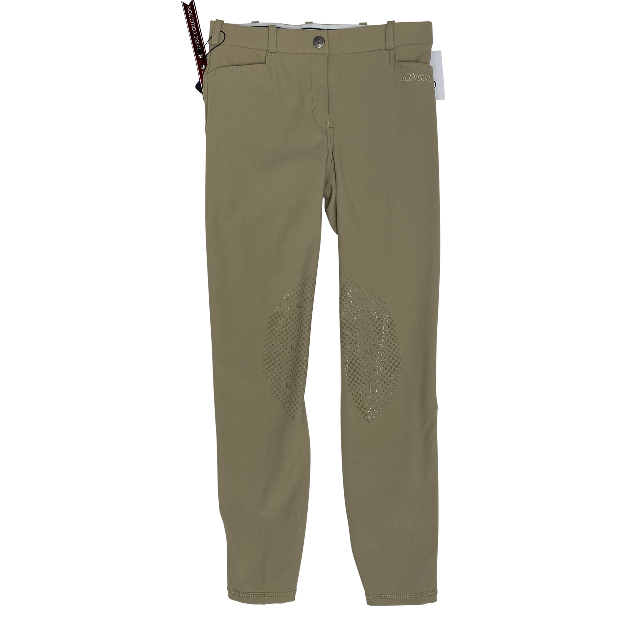 Kingsland &#39;Kaila&#39; E-Tec Breeches in Tan