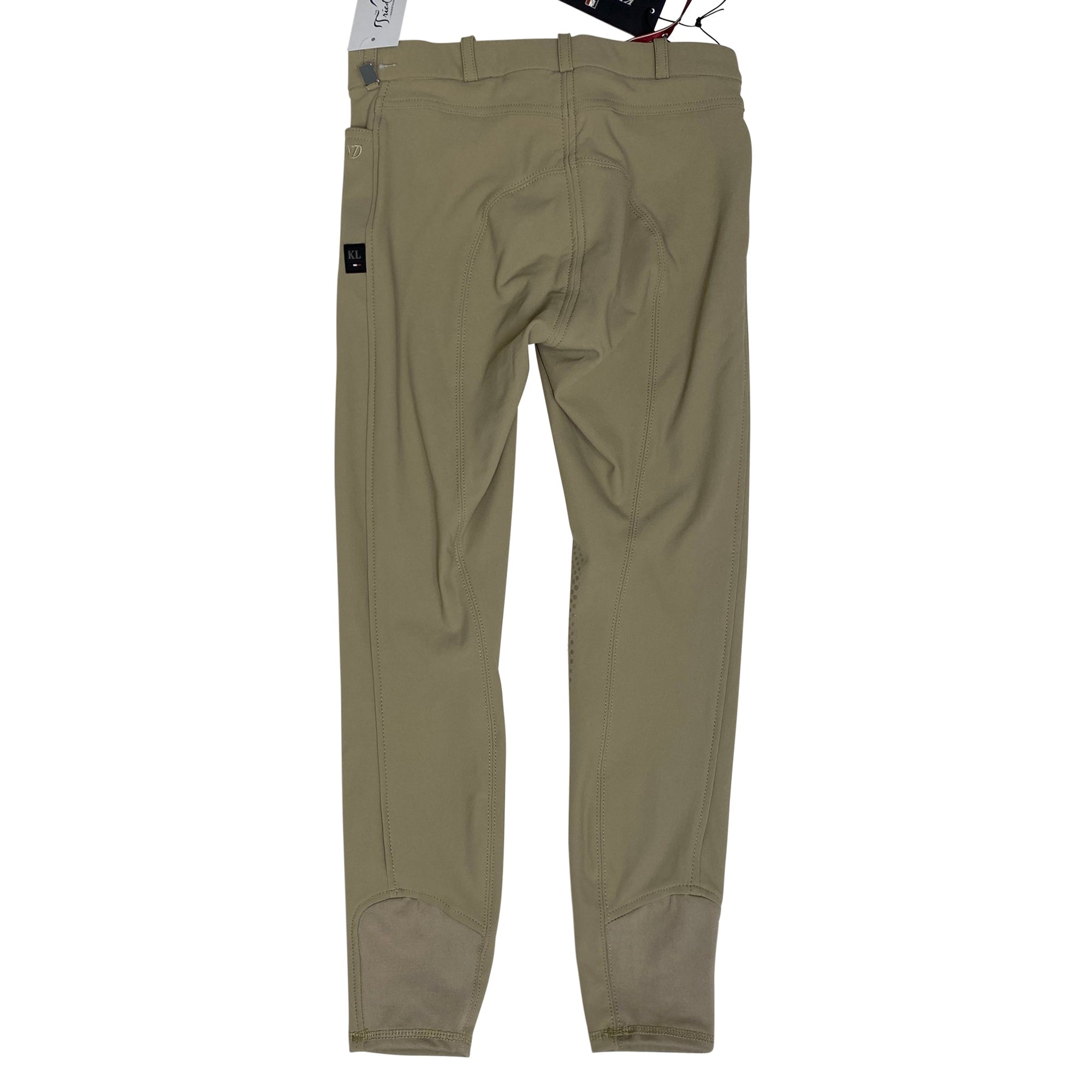 Back of Kingsland 'Kaila' E-Tec Breeches in Beige