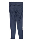 Ovation Silicone Knee Patch Breeches in Blue