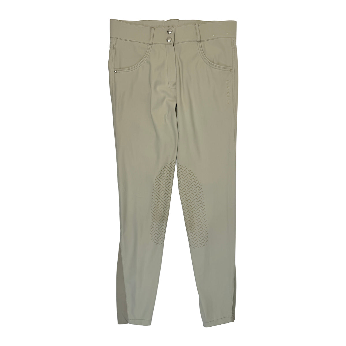 KL Select 'Gabrielle' Knee Patch Breeches in Tan