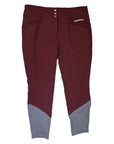 Romfh 'Isabella' Full Seat Breech in Burgundy