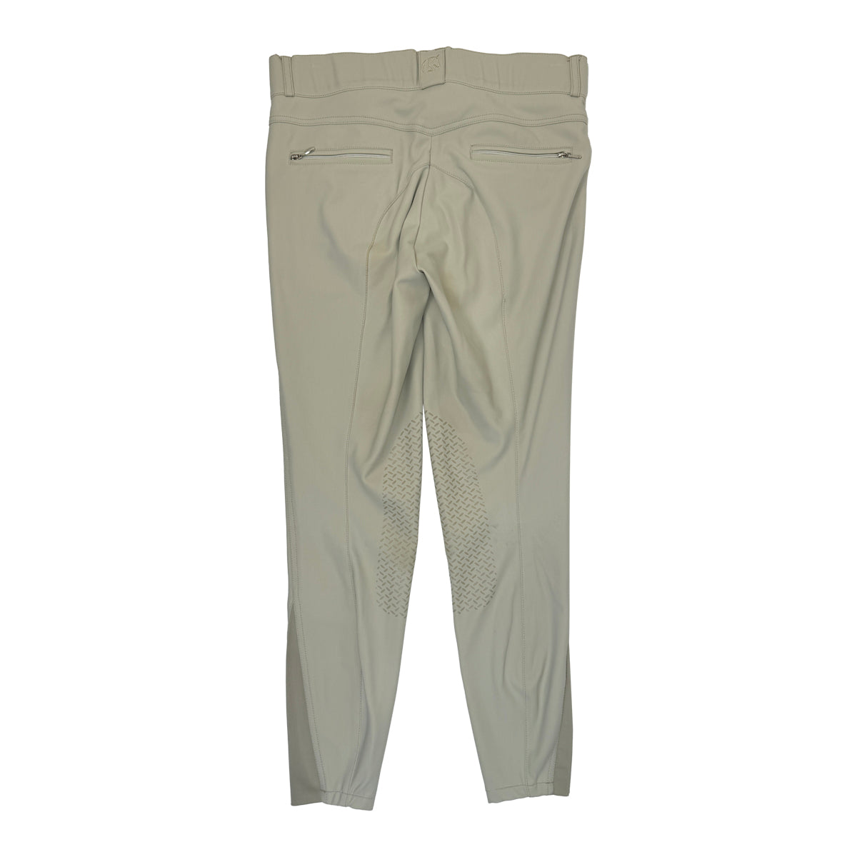 KL Select 'Gabrielle' Knee Patch Breeches in Tan