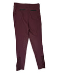 Free Ride Equestrian Pro 2.0 Knee Patch Breeches in Burgundy