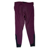 Dover Saddlery 'Dalton' Full Seat Breeches in Plum