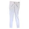 Goode Rider 'Million Dollar' Breech in White