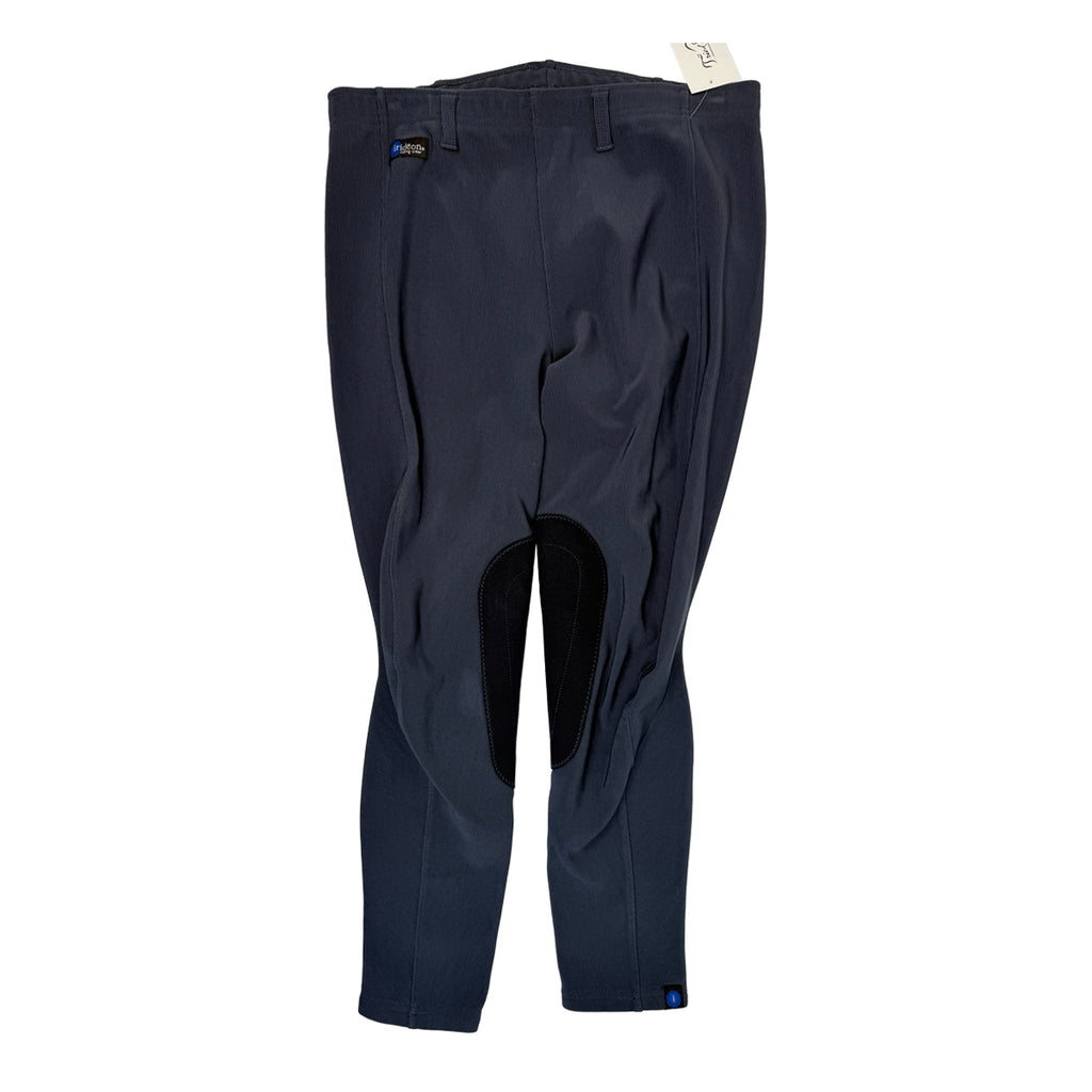 Irideon Cadence Ribbed Riding Tights  in Navy - Women's Large