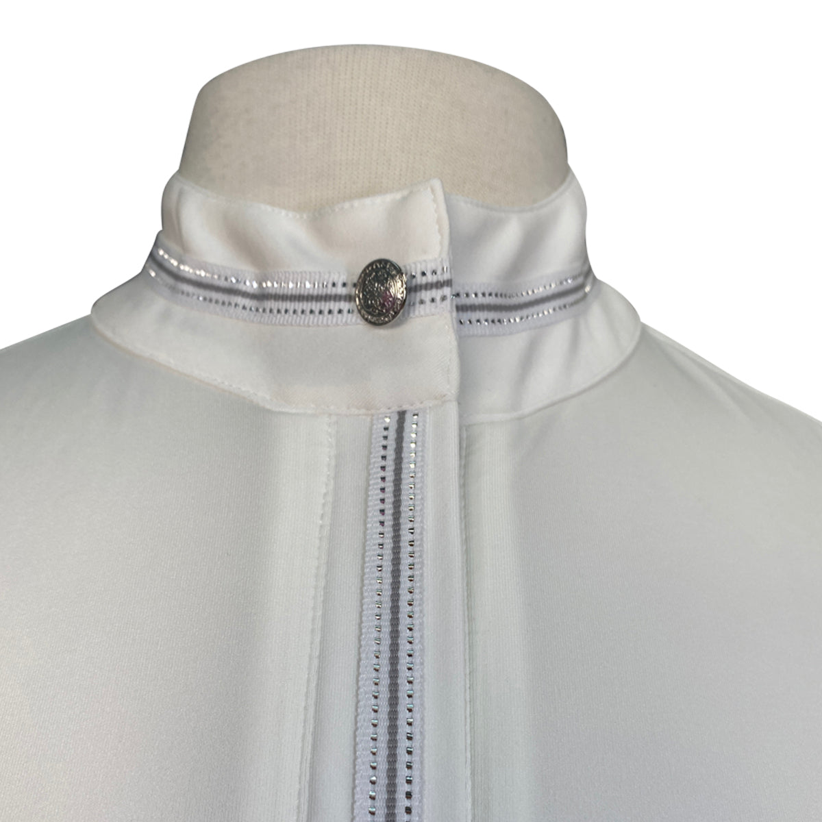 Chestnut Bay 'SkyCool' Long Sleeve Show Shirt in White