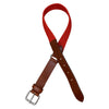 Vestrum 'Colonia' Elastic Belt in Orange/Hazelnut - 70 cm (27") Children's S/M