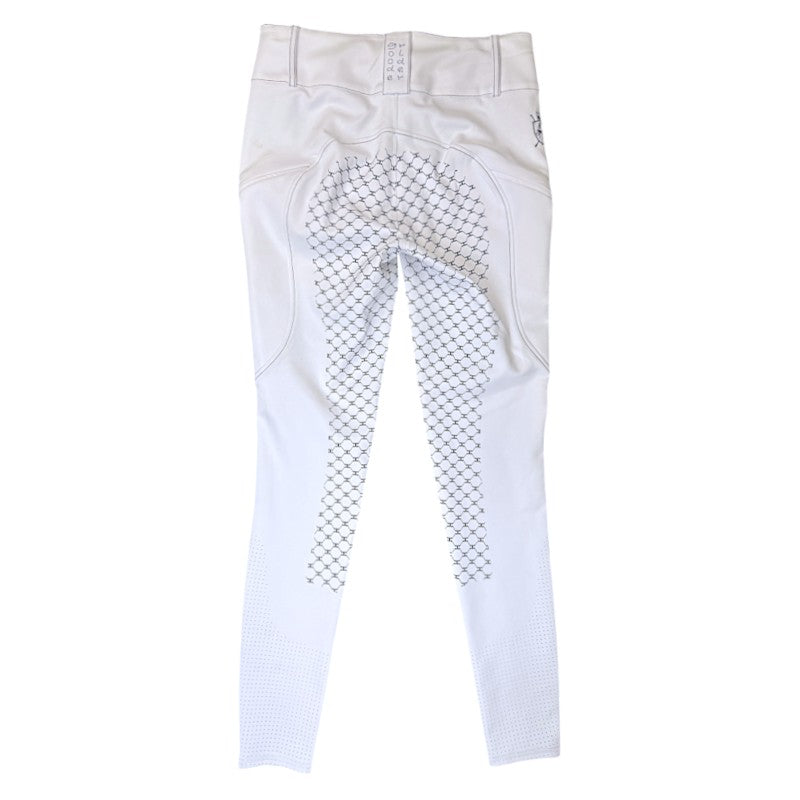 Goode Rider 'Million Dollar' Breech in White