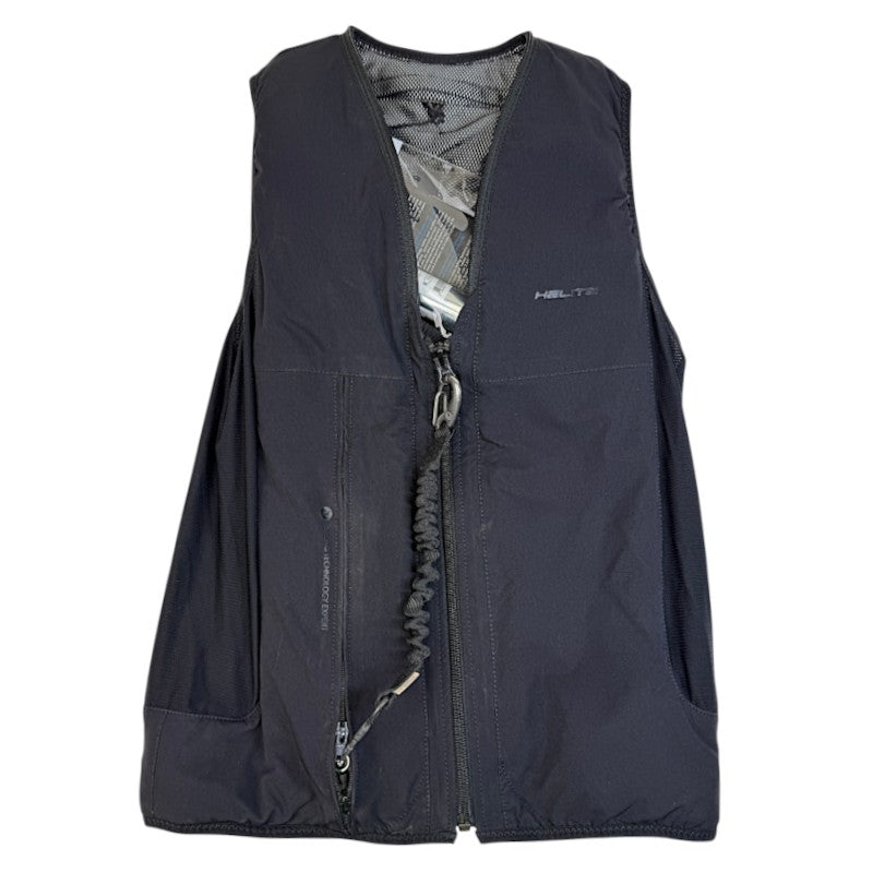 Helite Zip'In Airbag Vest II in Black