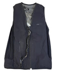 Helite Zip'In Airbag Vest II in Black