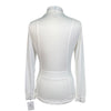 Chestnut Bay 'SkyCool' Long Sleeve Show Shirt in White