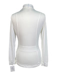 Chestnut Bay 'SkyCool' Long Sleeve Show Shirt in White