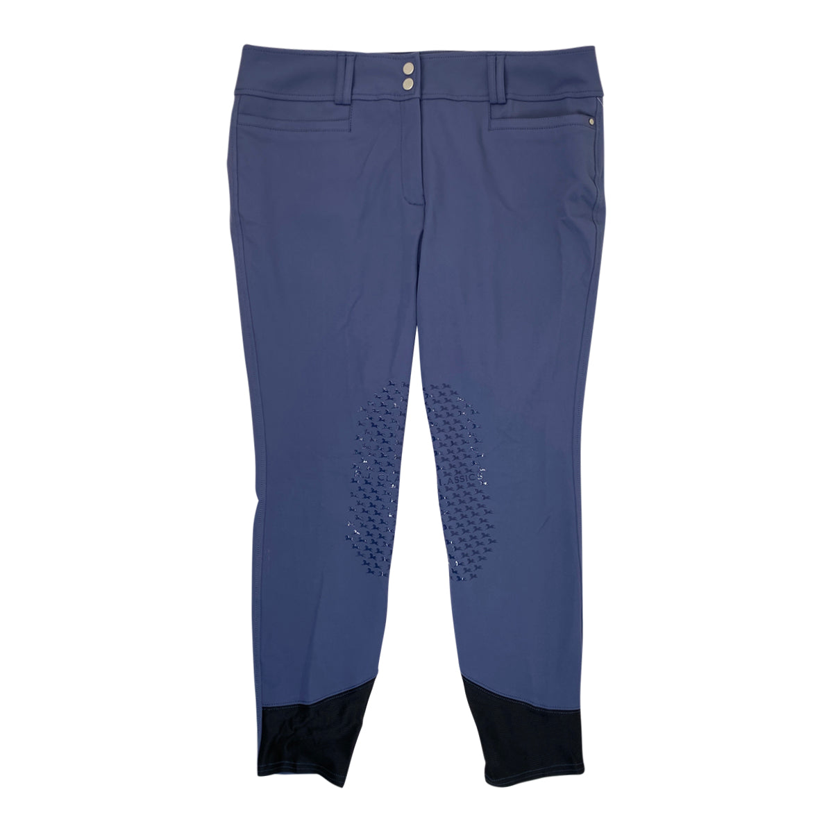 RJ Classics &#39;Harper&#39; Knee Patch Breeches in Crown Blue 