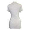Equiline 'Sunny' Competition Polo in Melange Grey