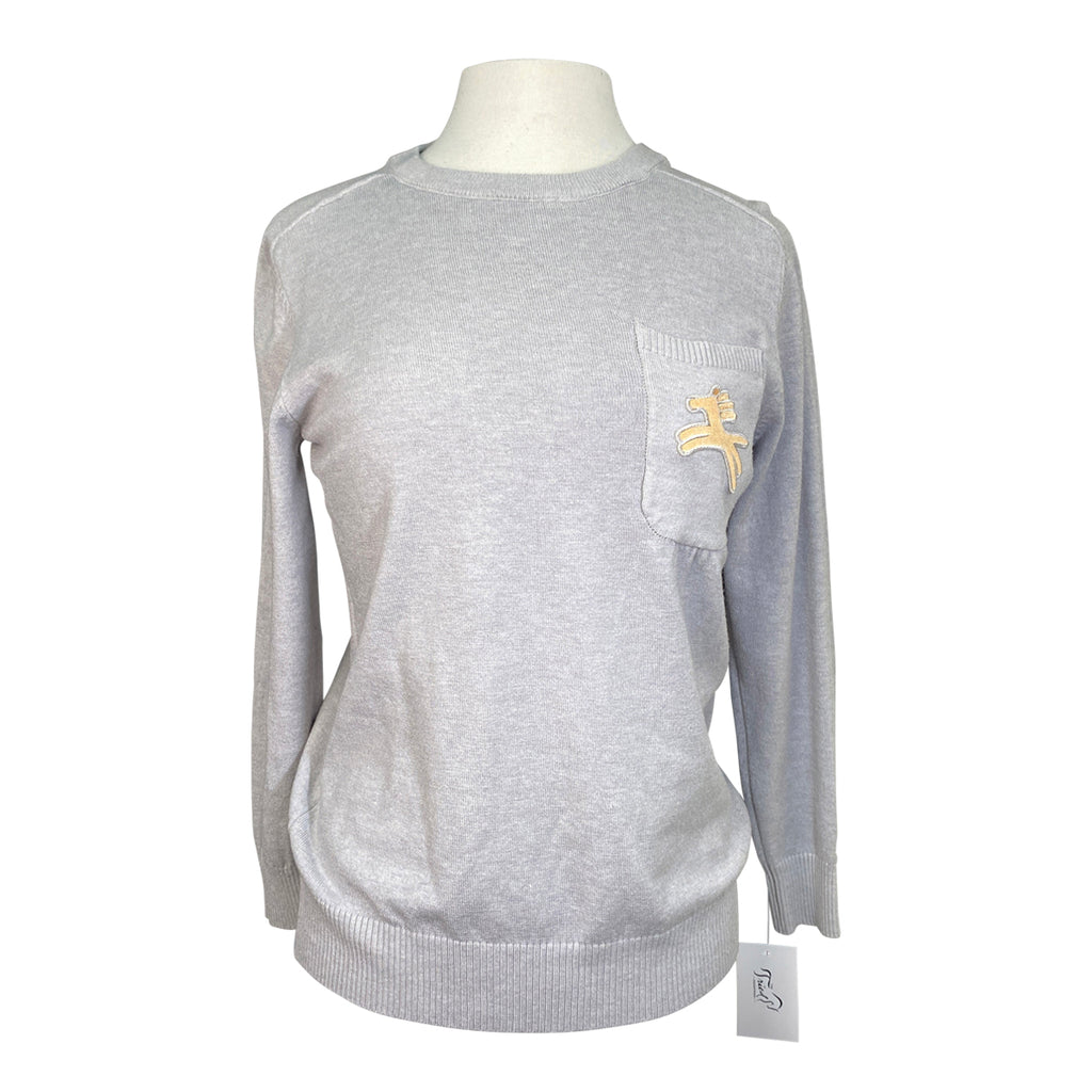 TKEQ Sweater in Grey