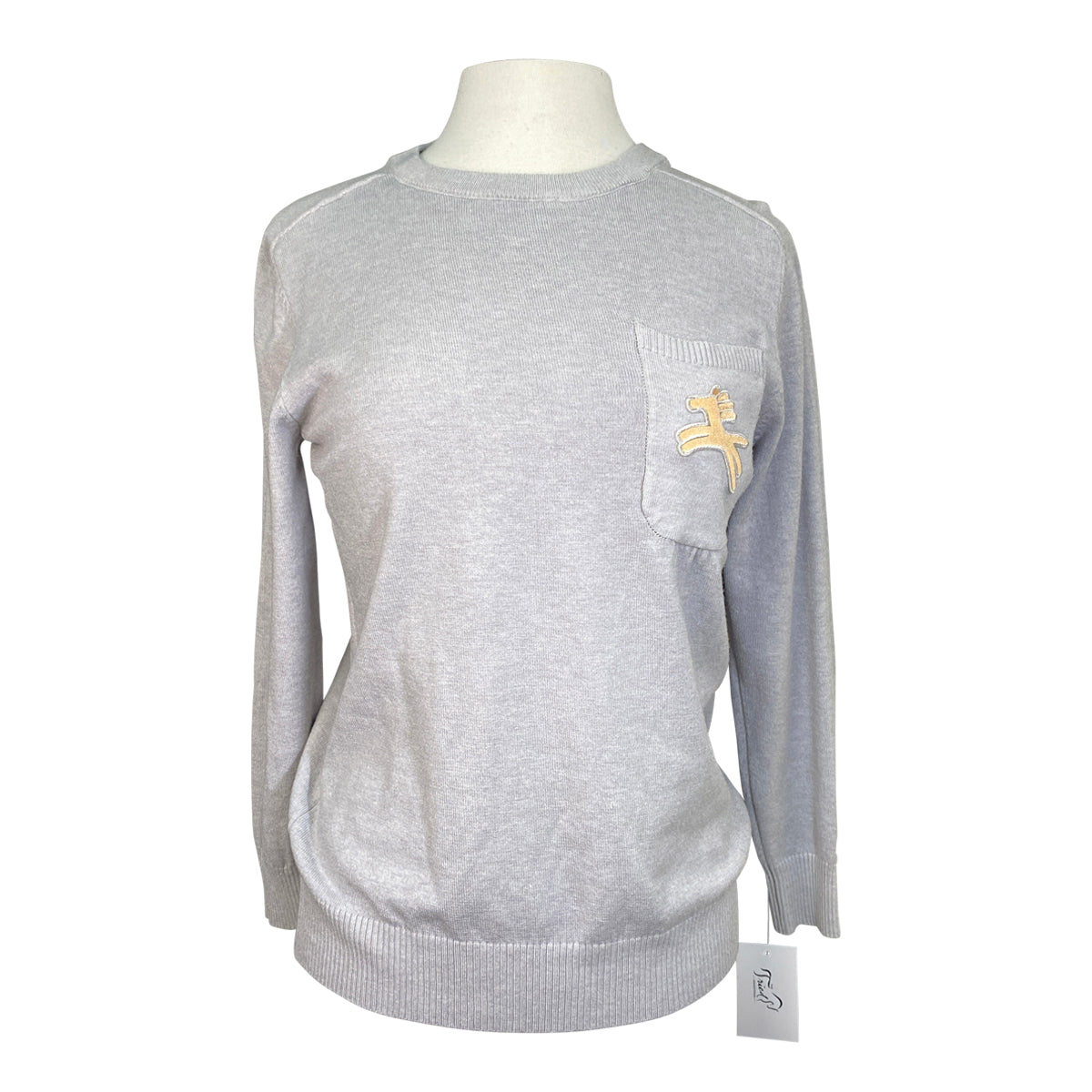 TKEQ Sweater in Grey