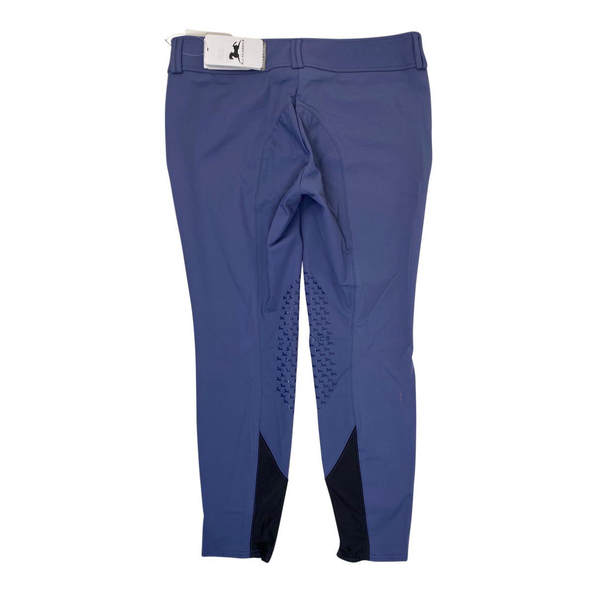 RJ Classics &#39;Harper&#39; Knee Patch Breeches in Crown Blue 