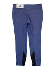 RJ Classics 'Harper' Knee Patch Breeches in Crown Blue 