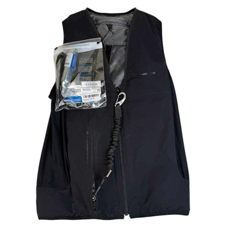 Helite Zip'In Airbag Vest II in Black