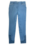 HKM 'CM' Full Grip Breeches in Cornflower