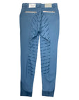 HKM 'CM' Full Grip Breeches in Cornflower